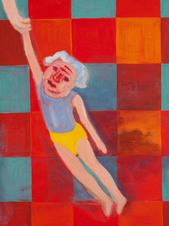 Lena Cronqvist, "Flicka med dockor".