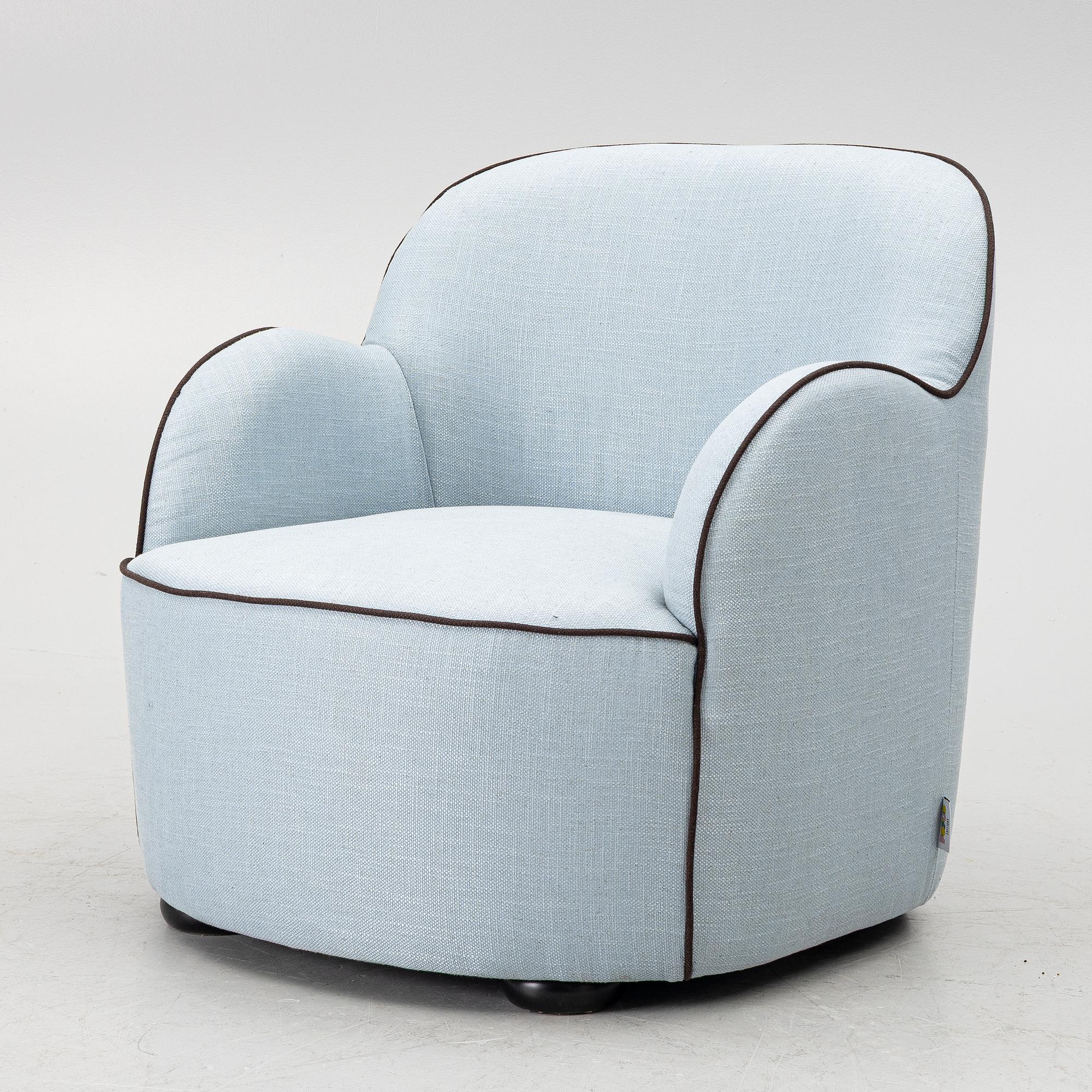 Armchair, 'The Celeste Armchair' Popus Edition. contemporary.