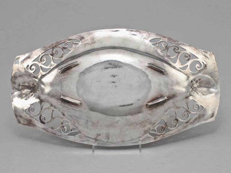 SKÅL, vitmetall, jugend, tidigt 1900-tal.