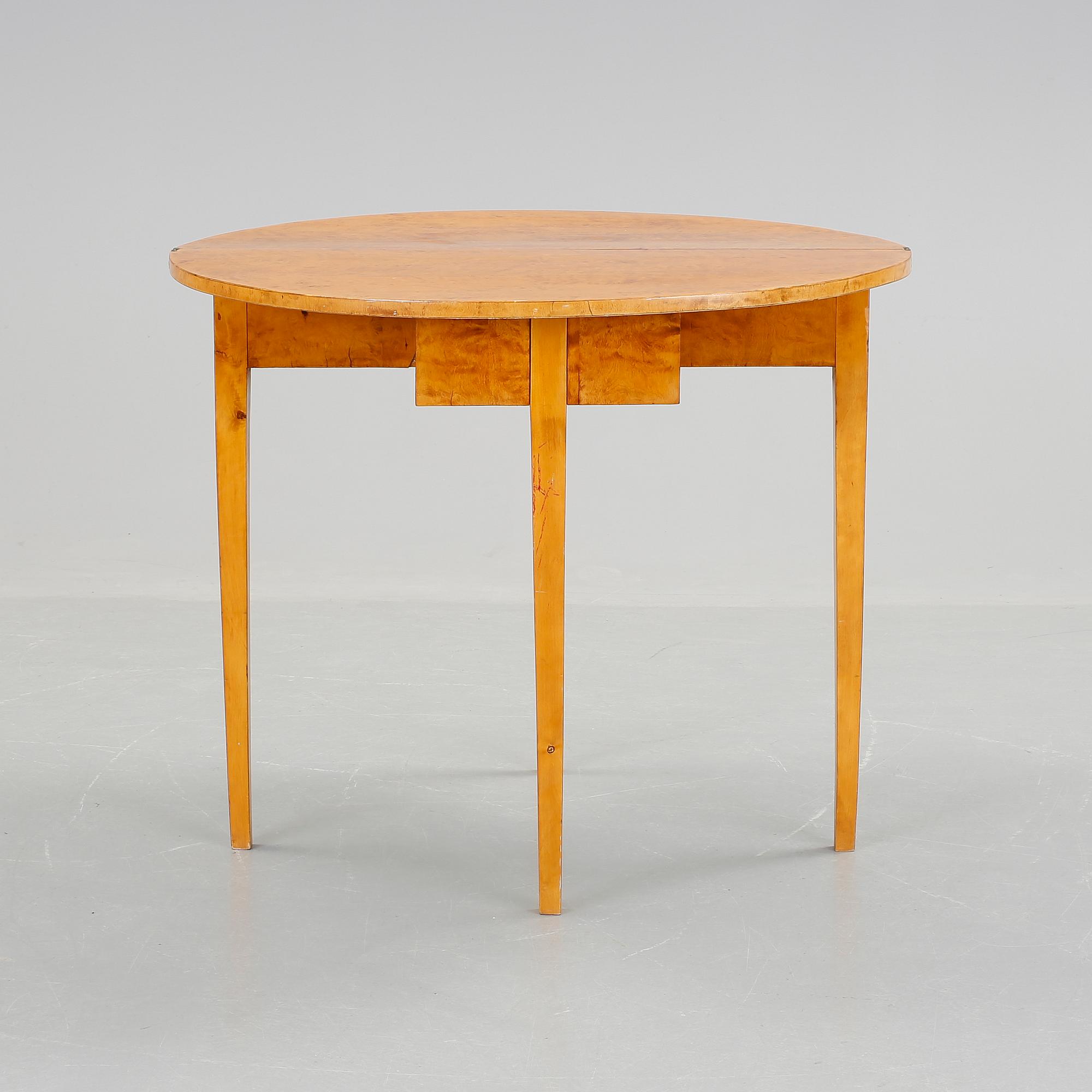 FÄLLBORD, 1800-tal.
