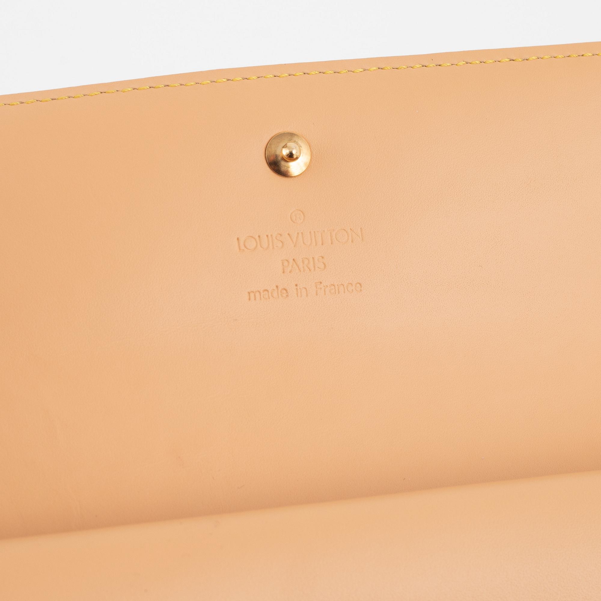 Louis Vuitton, wallet, 2003.