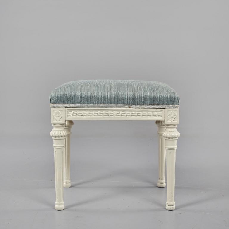 TABURETT, gustavianskt provinsarbete, 1800-talets första del.