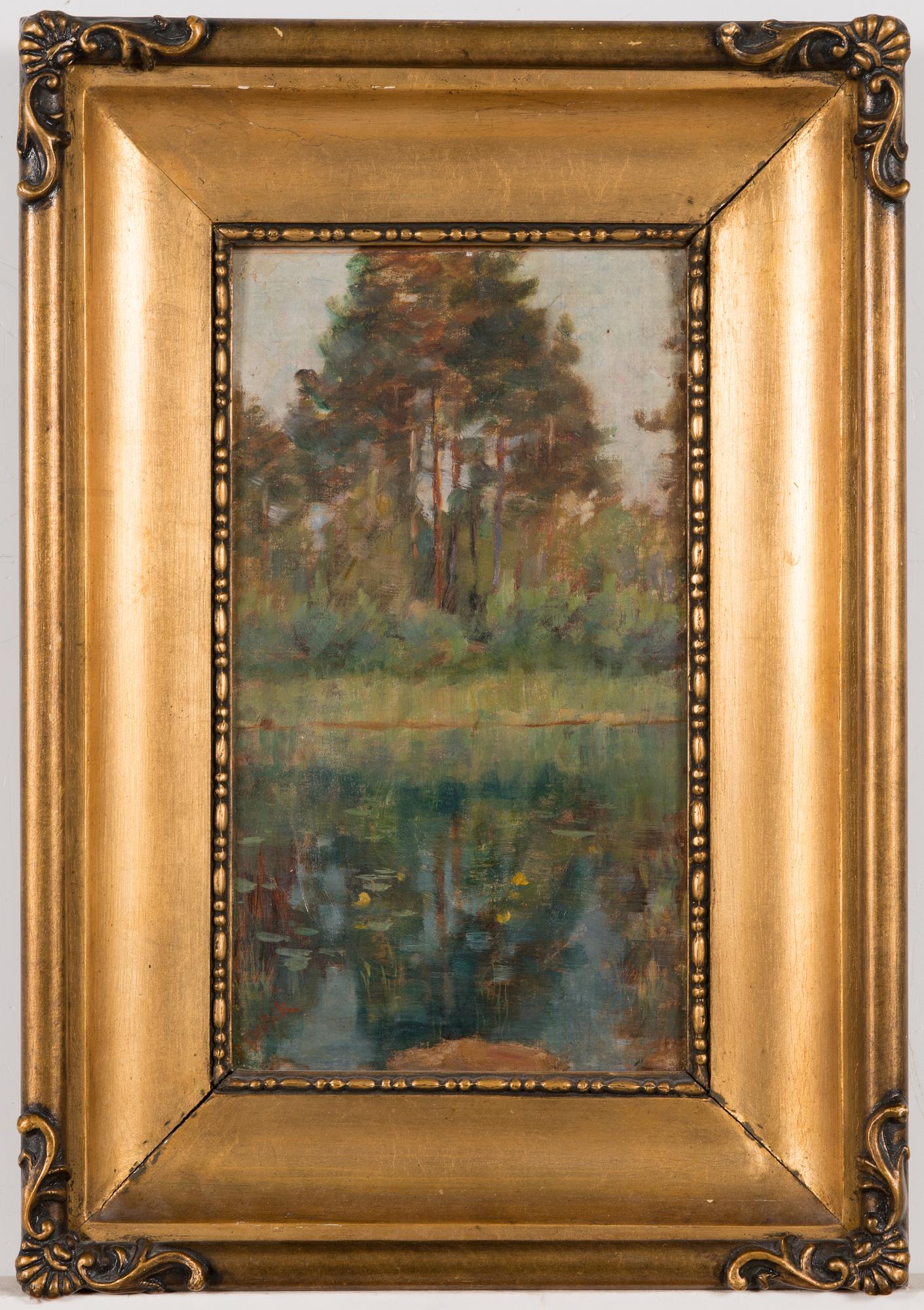 Maria Wiik, A view from the shore.
