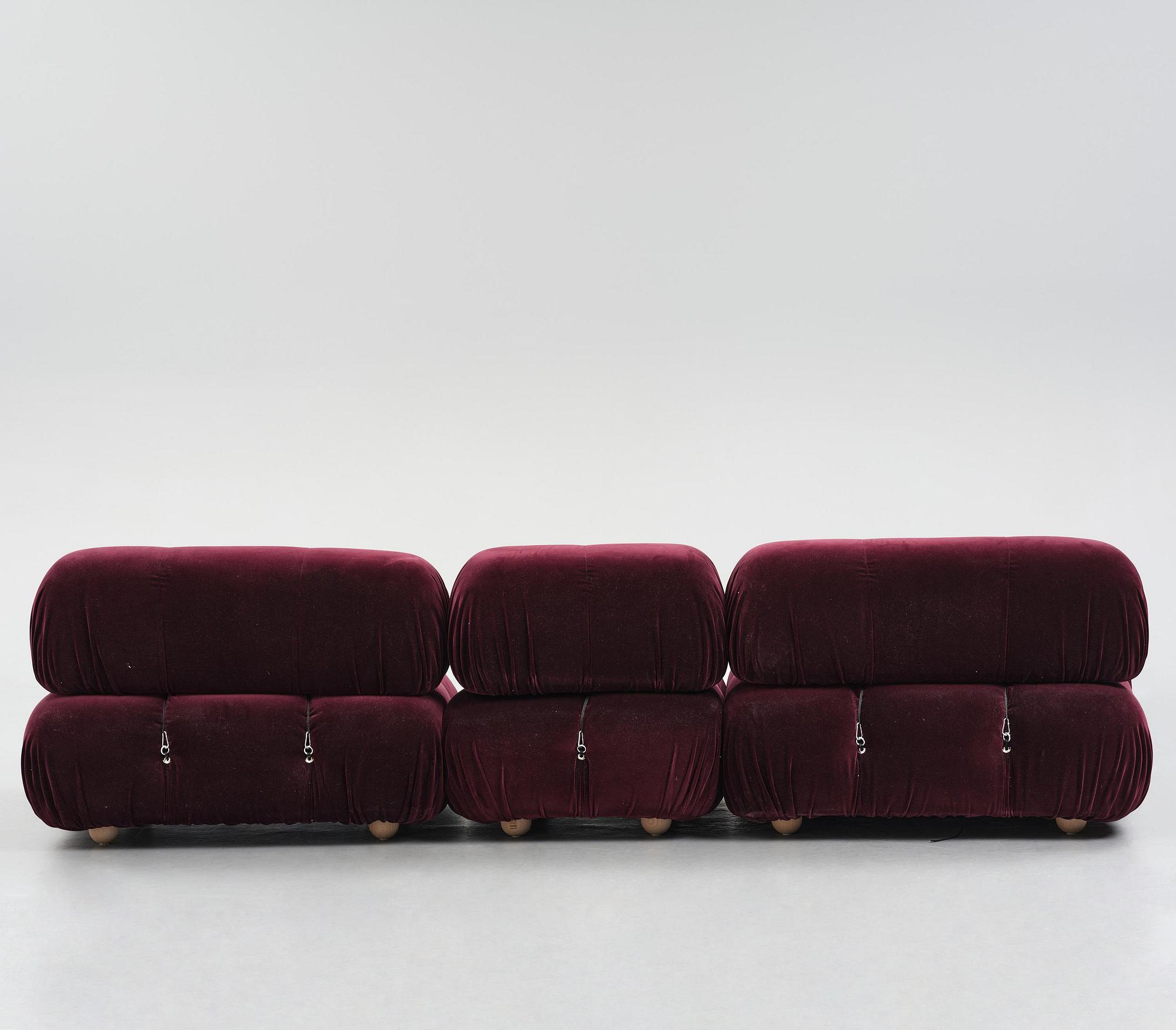 Mario Bellini, soffa, "Camaleonda", B&B Italia, Italien, 2020-tal.