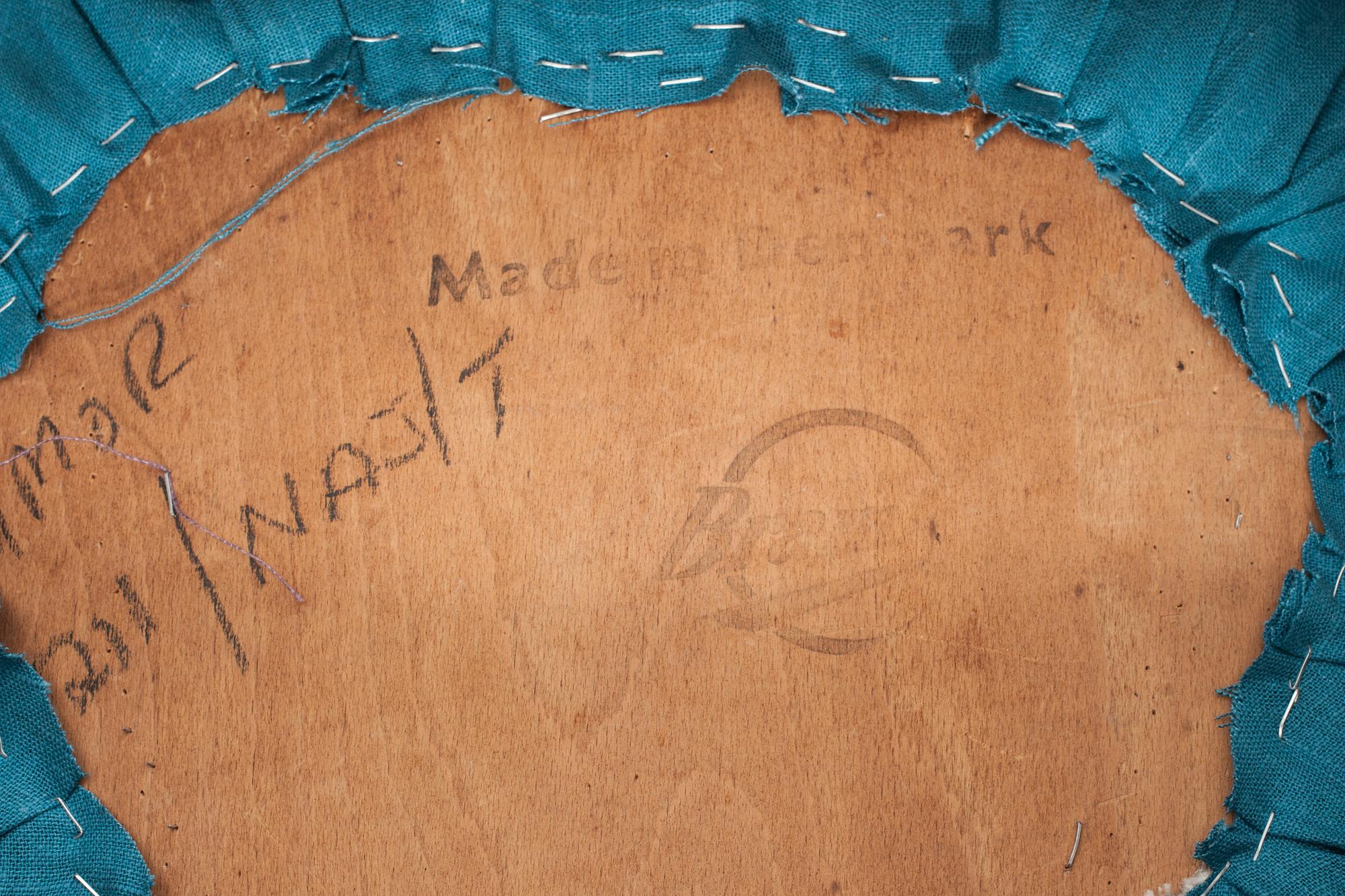 STOLAR, 5 st, HW Klein, stämplade Bramin möbler, Danmark, 1950-tal.