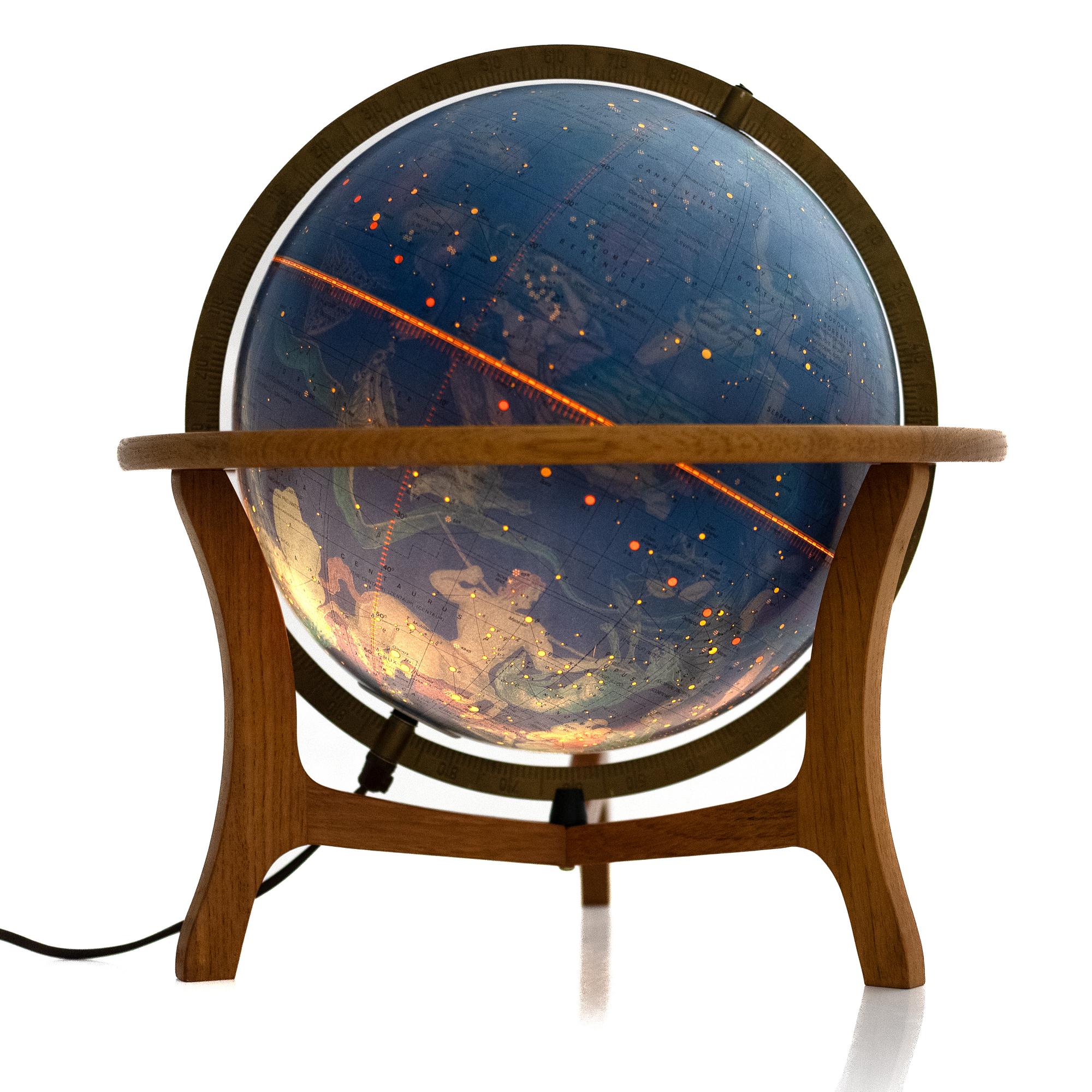 Stjärnglob, Scan-Globe A/S, Köpenhamn, Danmark.