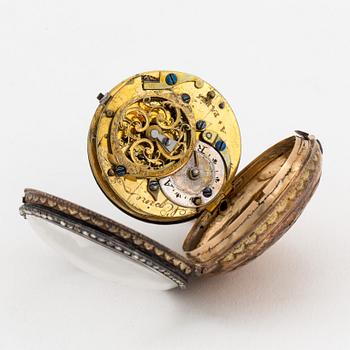 LÉPINE, A Paris, pocket watch, 38,5 mm,