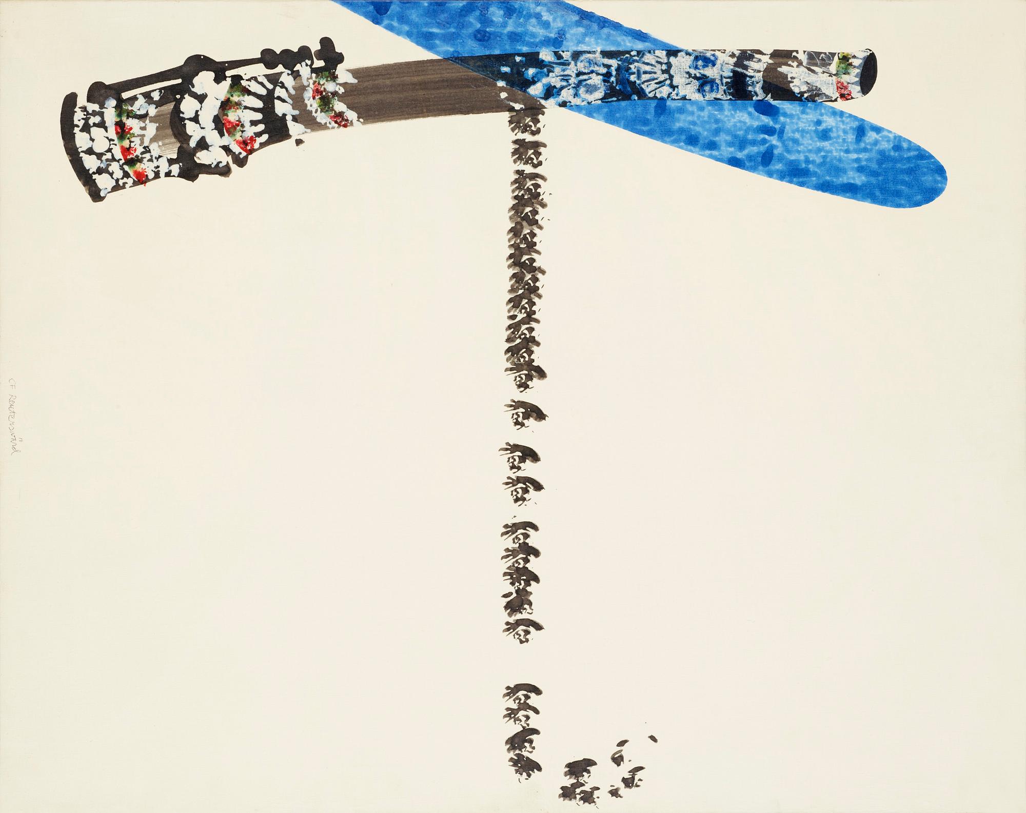 Carl Fredrik Reuterswärd, Untitled.
