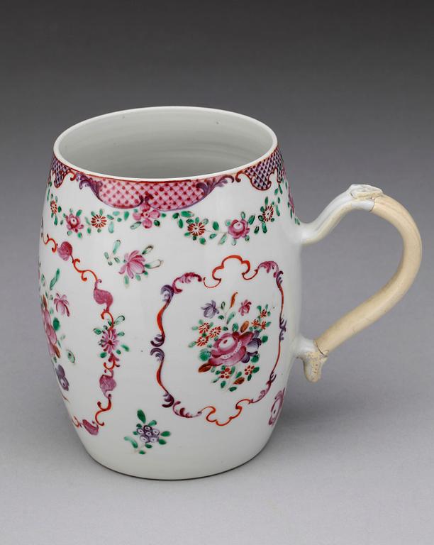 MUGG, porslin, Qing dynastin, Qianlong (1736-95).