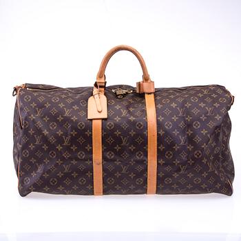 VÄSKA, "Keepall 60", Louis Vuitton.