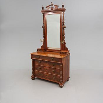 SPEGELBYRÅ, 1800-talets andra hälft.