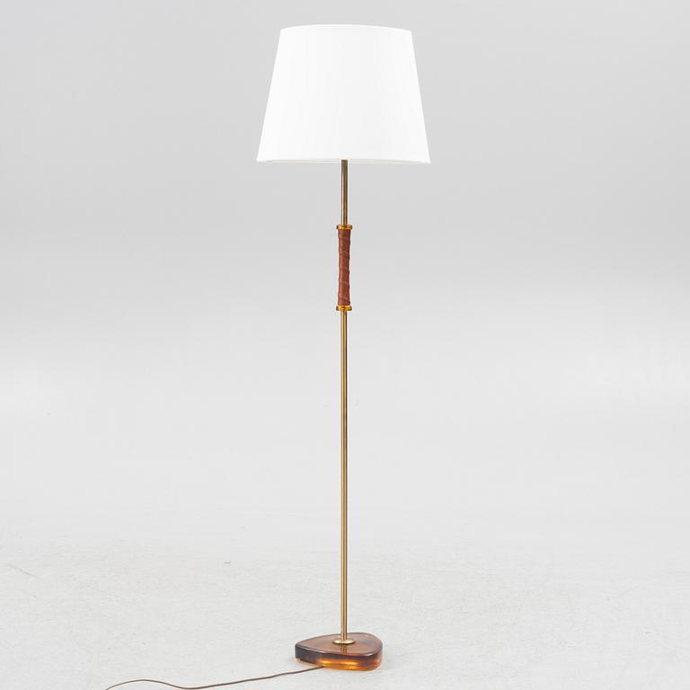 Floor lamp, Nybro lighting factory. Second half of the 20th century.