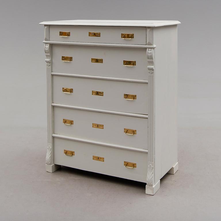 BYRÅ, 1800-talets slut.