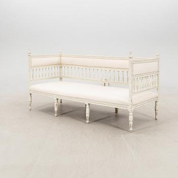 Sofa, Gustavian, Stockholm work, circa 1800.