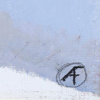 ANITA FRÖDING, olja på duk, signerad.