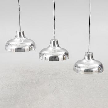 Niclas Hoflin, taklampor, 3 st, "Bolero", Rubn Lighting.
