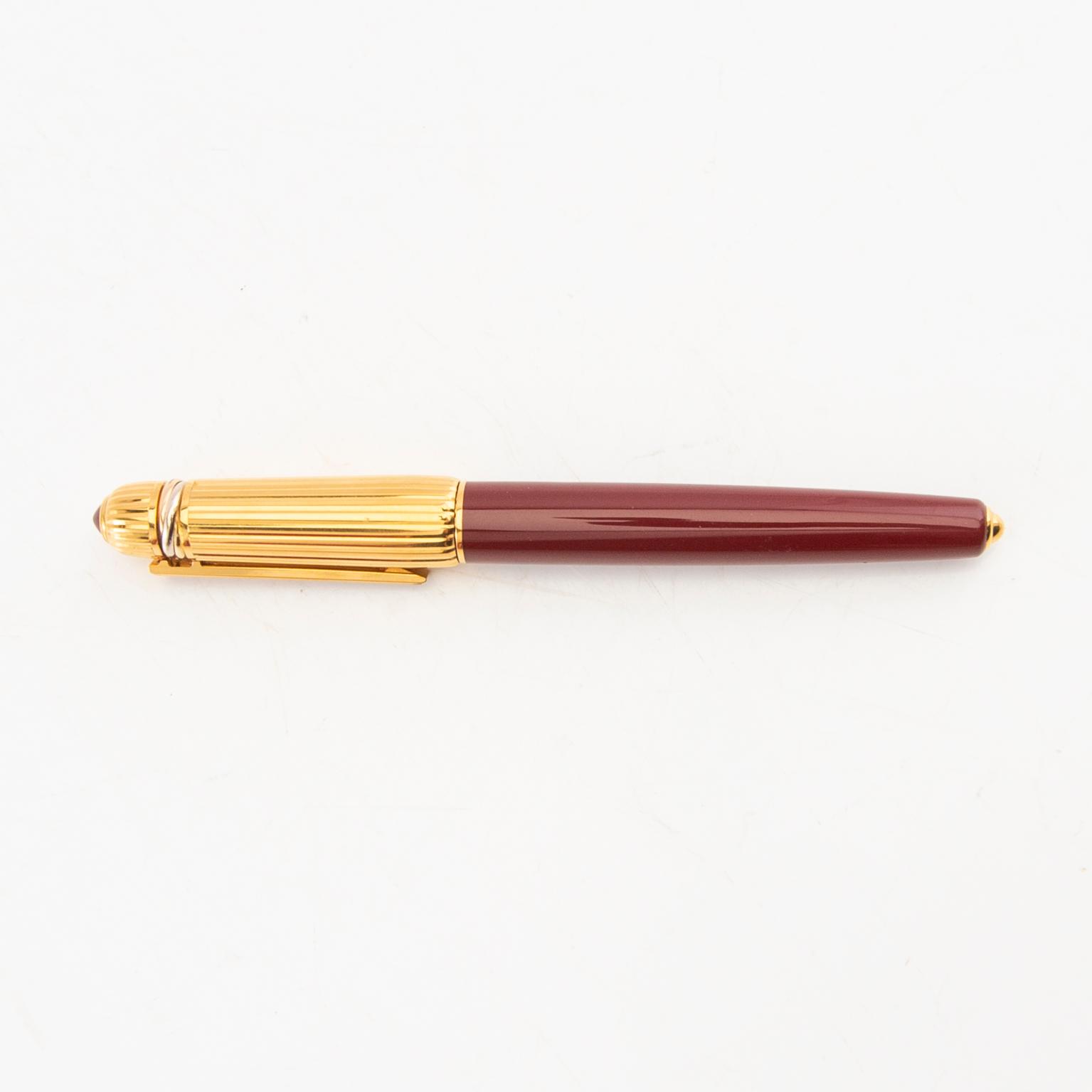 Cartier, reservoarpenna "Pasha de Cartier".