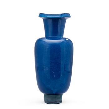 964. A Wilhelm Kåge 'Farsta' stoneware vase, Gustavsberg Studio 1940's.