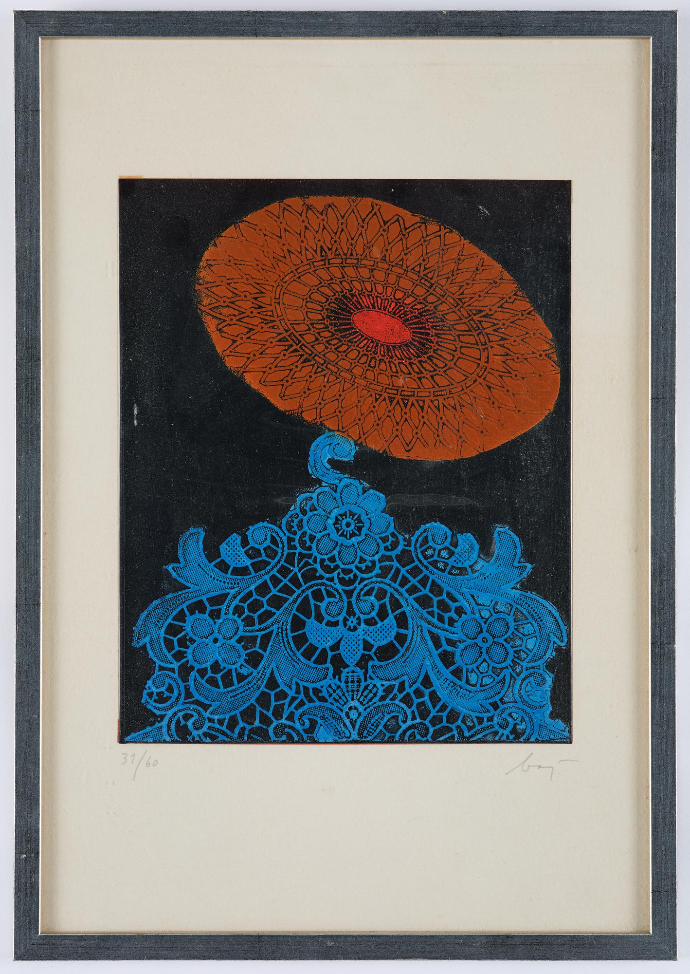 Enrico Baj, Utan titel.