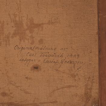 Carl Trägårdh, Grazing cattle.