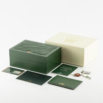 Rolex, Datejust II, wristwatch, 41 mm.