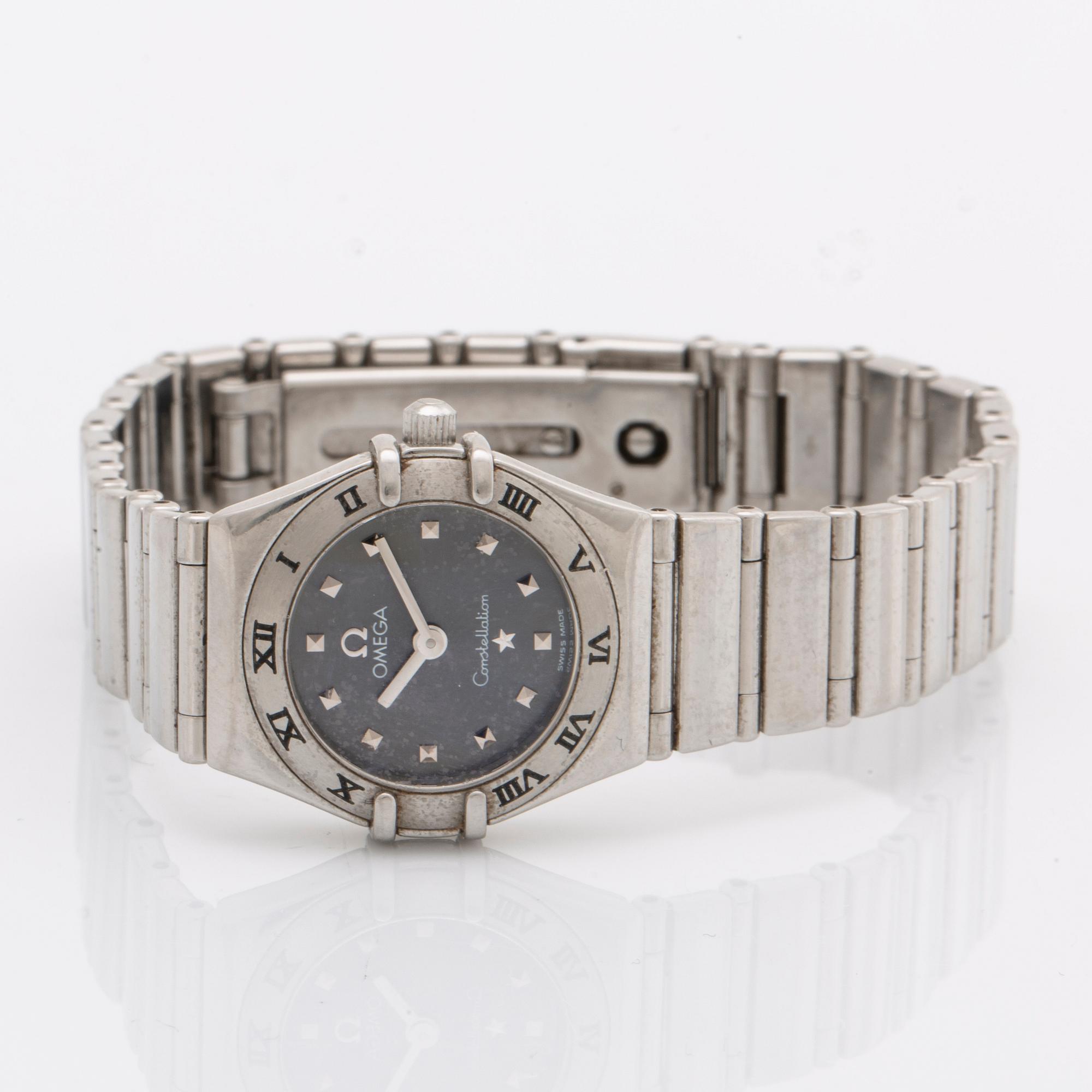 OMEGA, Constellation, "My Choice", Mini, wristwatch, 22,5 mm,
