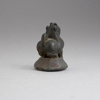 VIKT, brons, Burma, sannolikt 1800-tal.
