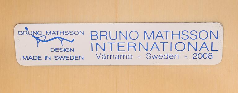 MATBORD, Bruno Mathsson, Mathsson International, Värnamo.