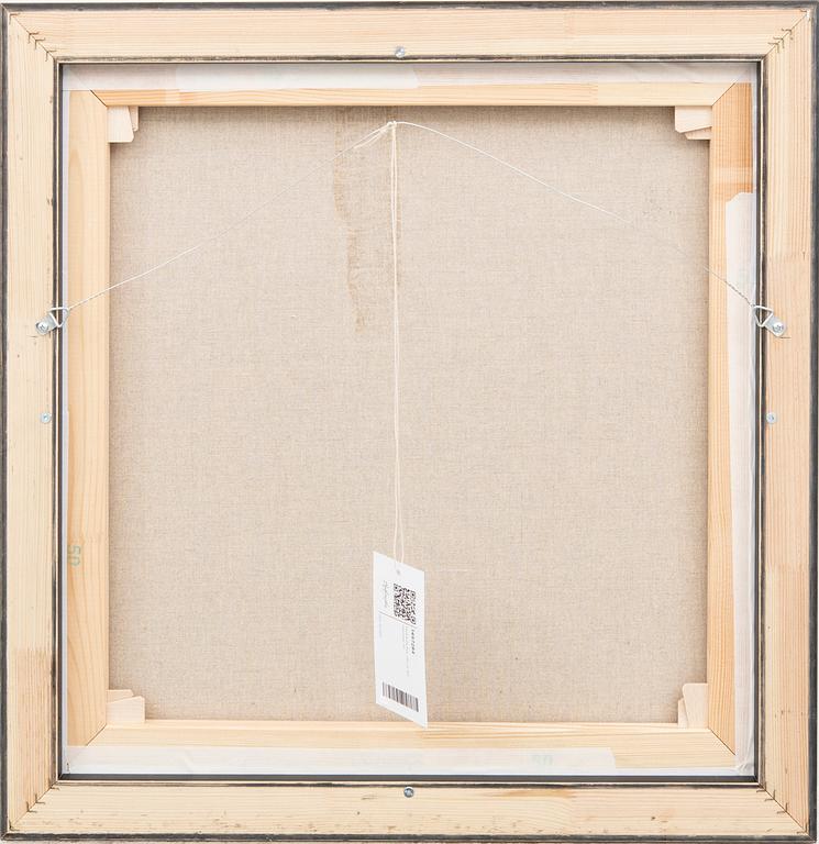 Madeleine Pyk, olja på duk, signerad.