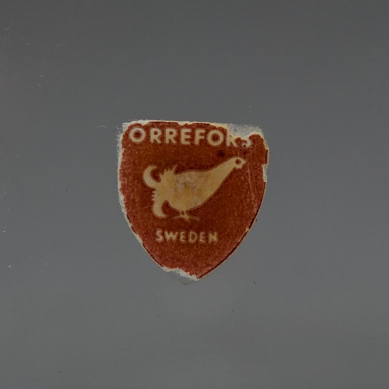 SKULPTUR, glas, Sven Palmqvist, Orrefors Expo, signerad R736.71.