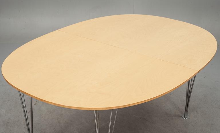MATBORD, "Superellips", design Bruno Mathsson, Piet Hein. Bruno Mathsson International Värnamo.