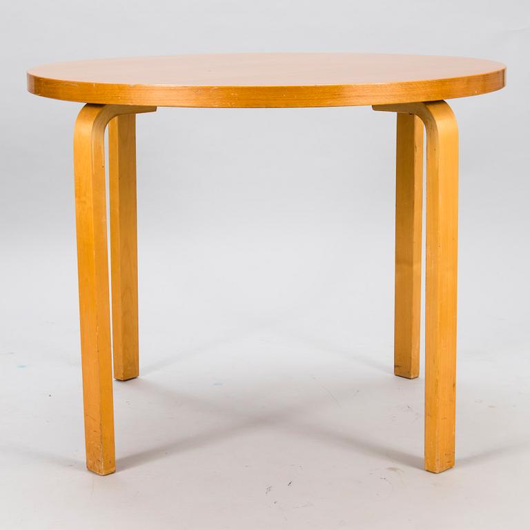 ALVAR AALTO, BORD, modell 90A, Artek, 1900-talets mitt.