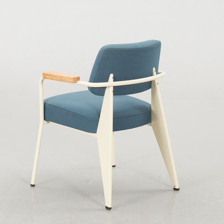 JEAN PROUVÉ, fåtölj "Direction" för Vitra daterad 2017.