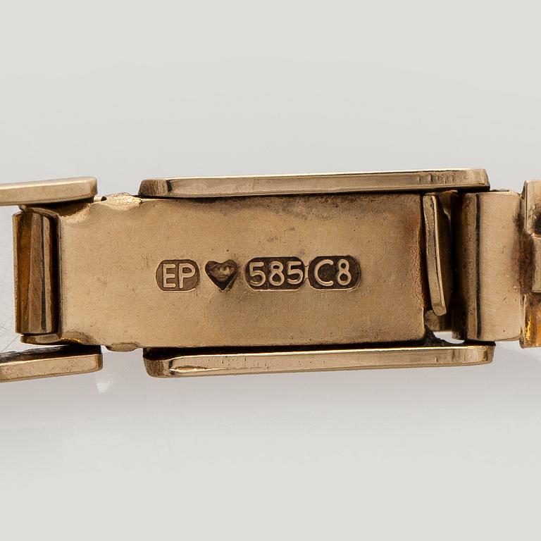 Omega, De Ville, wristwatch, 20 mm.