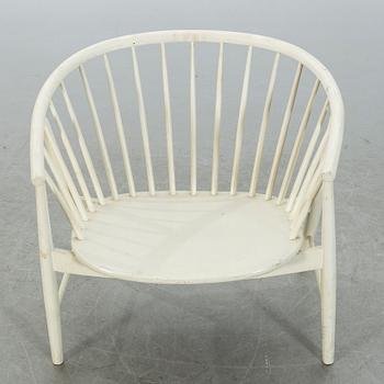 A second half of the 20th century wooden chair.