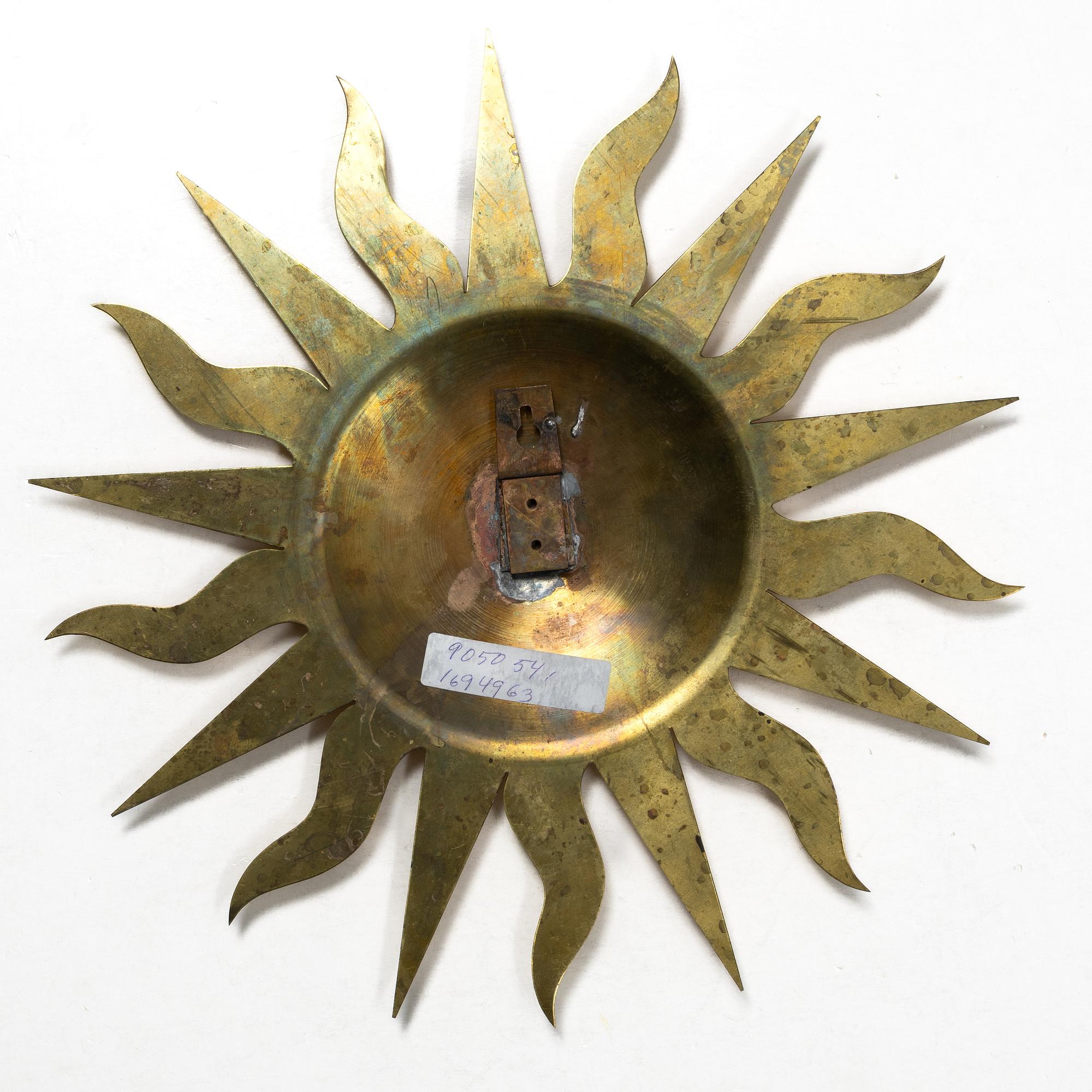 Josef Frank, väggplåt, Firma Svenskt Tenn.