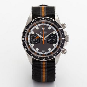 Tudor, Geneve, Heritage Chrono, Chronograph, wristwatch, 42 mm.