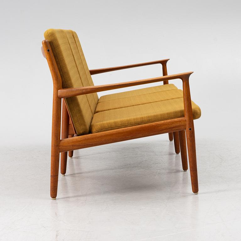 Grete Jalk, soffa, Glostrup, Danmark, 1960-tal.
