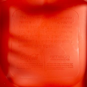 Chairs, 6 pcs, "111 Navy Chair", Emeco & Coca-Cola. USA 21st century.