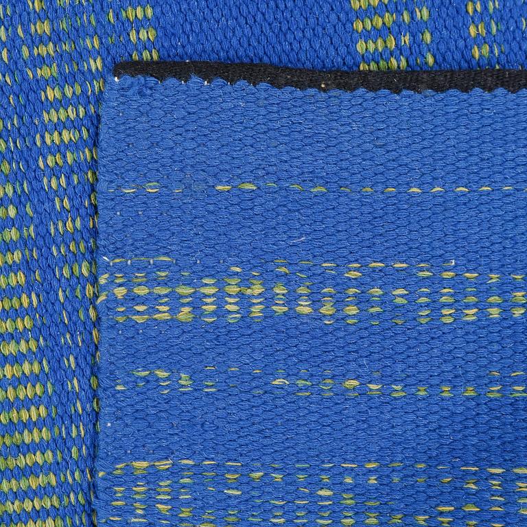 SIMON KEY BERTMAN, matta, "Alone & together", modern tillverkning, 210x155 cm.