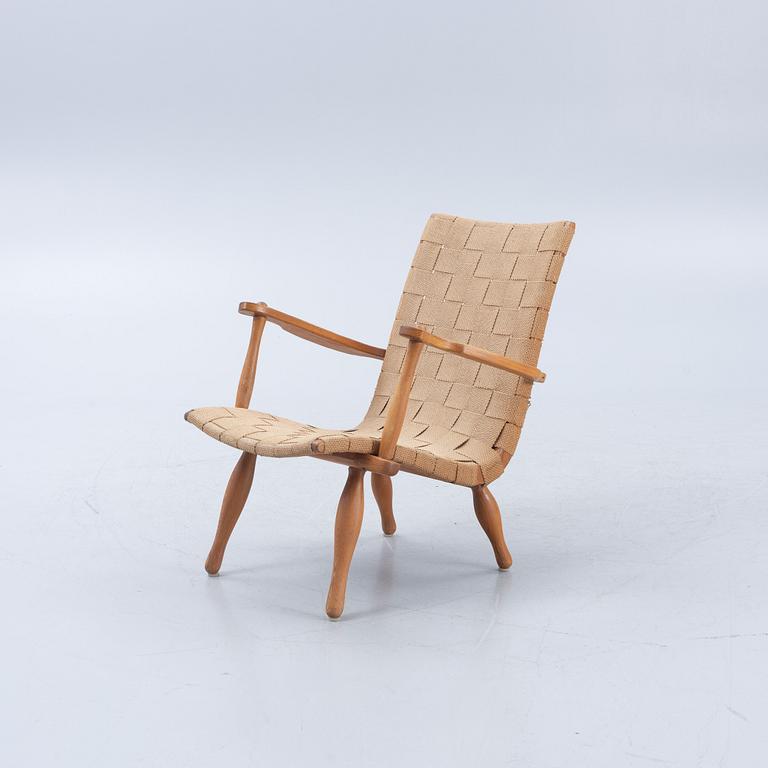 A mid 20th century armchair.