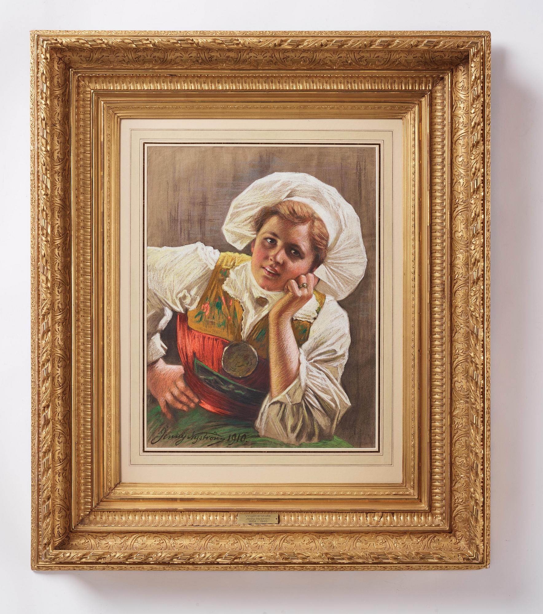 Jenny Nyström, Vingåkerskulla.