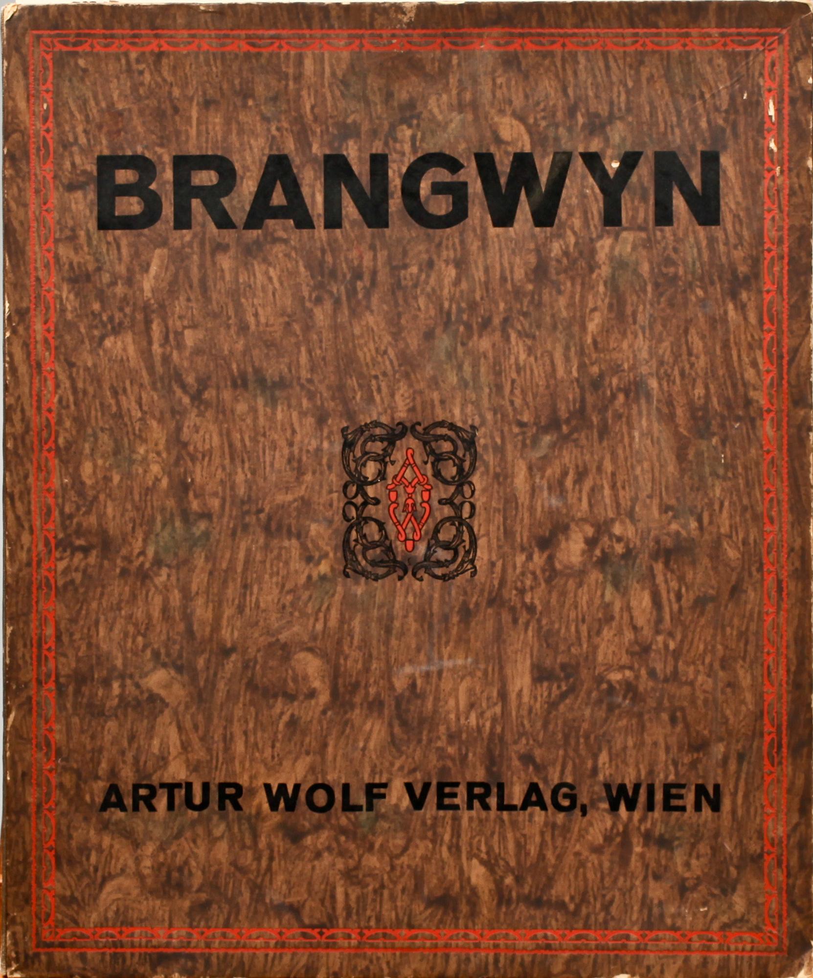 BOK, Frank Brangwyn med 20 grafiska verk.