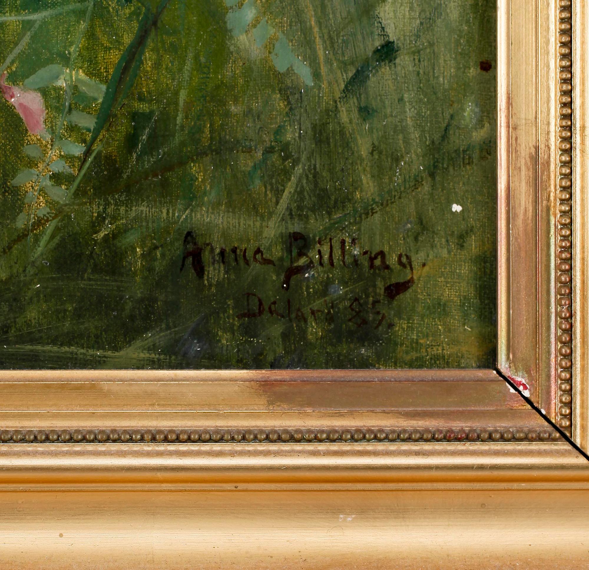 ANNA BILLING, olja på duk, sign och dat Dalarö -85.