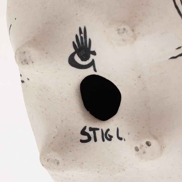 Stig Lindberg, skulptur, stengods, Gustavsberg studio.