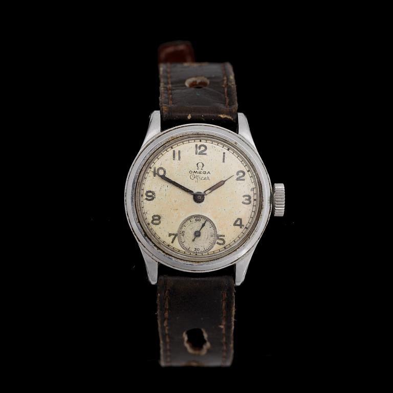 HERRARMBANDSUR, Omega, Officer, 1940-tal.