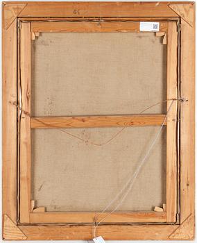 ALBIN AMELIN, oil on canvas, signed Amelin and dated -49.