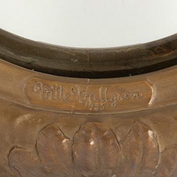 Ville Vallgren, a mirror, Alba Nova OY AB, Finland, 1925-26.