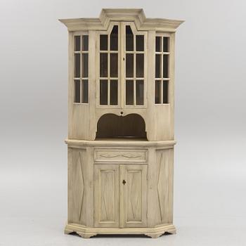 Display cabinet, circa 1900.