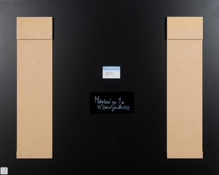 Denise Grünstein, "Malplacé, no 1" (1b), 2005.